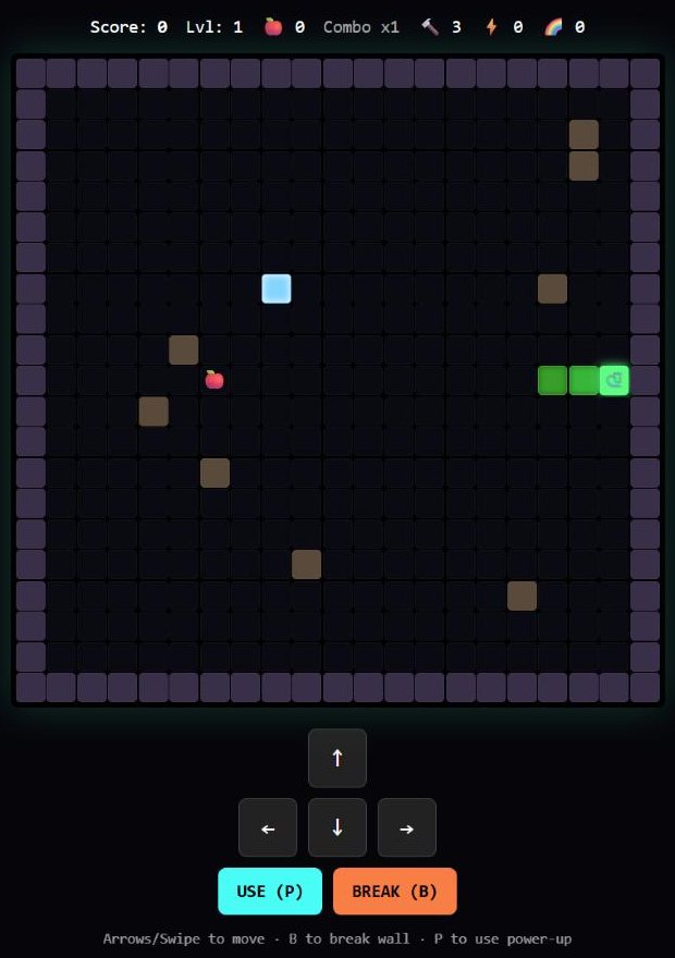 Neon Worm Adventure maze board